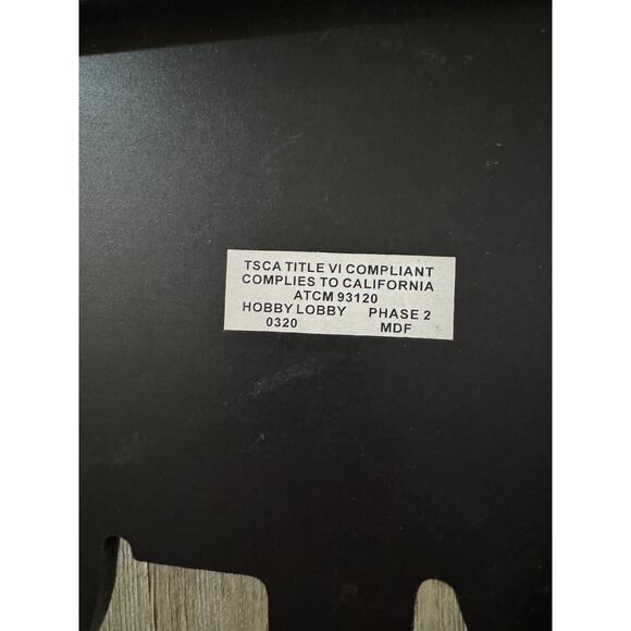 Hobby Lobby Red Metal Tractor Welcome Sign Fall Autumn Harvest Holiday Decor - Picture 6 of 7